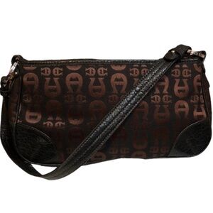 Etienne Aigner Logo Core Collection Shoulder Bag NWOT